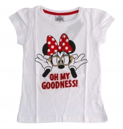 Disney Minnie Mouse Κοντομάνικο Μπλουζάκι για κορίτσια (DIS MF 52 02 8148) - Κοντομάνικα μπλουζάκια
