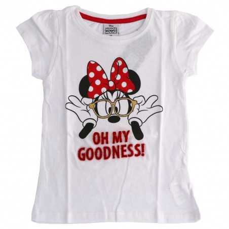 Disney Minnie Mouse Κοντομάνικο Μπλουζάκι για κορίτσια (DIS MF 52 02 8148) - Κοντομάνικα μπλουζάκια