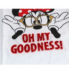 Disney Minnie Mouse Κοντομάνικο Μπλουζάκι για κορίτσια (DIS MF 52 02 8148)