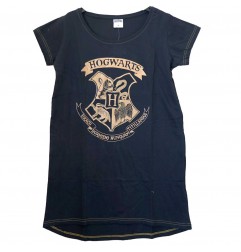 Harry Potter βαμβακερό γυναικείο T-shirt- νυχτικό ύπνου (HP 53 04 042/139A) - Γυναικεία νυχτικά