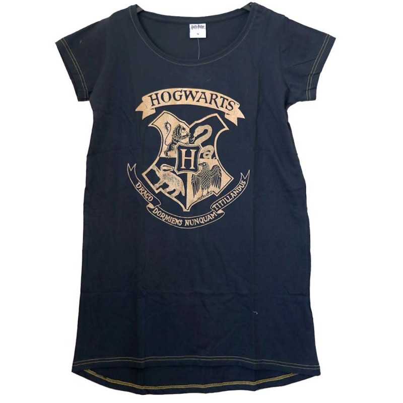 Harry Potter βαμβακερό γυναικείο T-shirt- νυχτικό ύπνου (HP 53 04 042/139A)