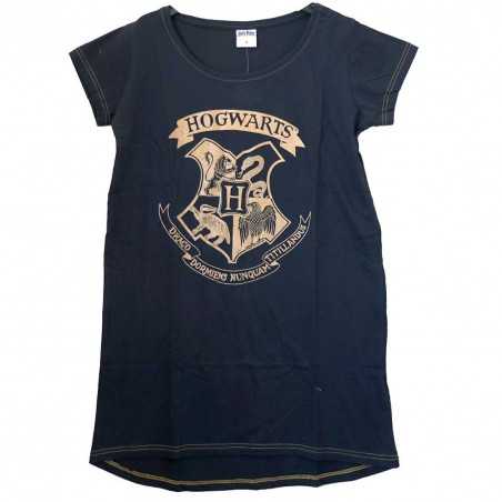 Harry Potter βαμβακερό γυναικείο T-shirt- νυχτικό ύπνου (HP 53 04 042/139A)