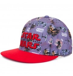 Star Wars παιδικό Καπέλο Τζόκεϋ Για αγόρια ( ER4177Red)