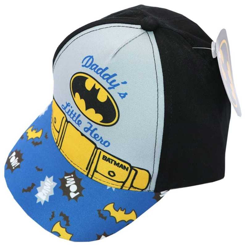 Βρεφικό Καπέλο Τζόκεϋ Batman "Daddy's Little Hero" – 100% Βαμβακερό ( ET4340) Βρεφικό Καπέλο Τζόκεϋ Batman "Daddy's Little Hero" – 100% Βαμβακερό ( ET4340)