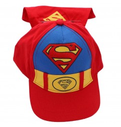 Superman βρεφικό Καπέλο Τζόκεϋ Για αγόρια (SE4060 RED) - Σκούφοι/ Καπέλα