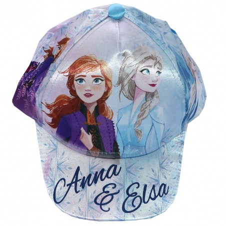 Disney Frozen παιδικό Καπέλο Τζόκεϋ σατέν Για κορίτσια (ET4108) - Καπέλα - Τζόκευ (καλοκαιρινά)