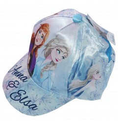 Disney Frozen παιδικό Καπέλο Τζόκεϋ σατέν Για κορίτσια (ET4108)
