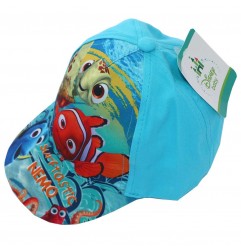 Disney Nemo βρεφικό Καπέλο Τζόκεϋ Για αγόρια (QE4032Blue)