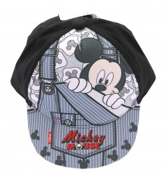 Disney Baby Mickey Mouse βρεφικό Καπέλο Τζόκεϋ Για αγόρια (ET4238Black) - Σκούφοι/ Καπέλα