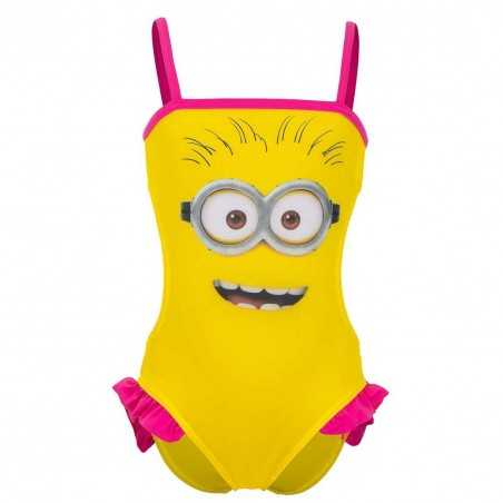Minions Παιδικό Μαγιό ολόσωμο για κορίτσια (UN91025) - Ολόσωμα μαγιό