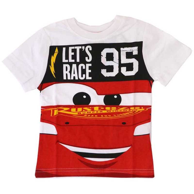Disney Cars Κοντομάνικο μπλουζάκι για αγόρια (DIS C 52 02 7600) Disney Cars Κοντομάνικο μπλουζάκι για αγόρια (DIS C 52 02 7600)