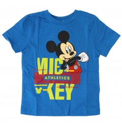 Disney Mickey Mouse Κοντομάνικο μπλουζάκι για αγόρια (DIS MFB 52 02 8865 Blue) - Κοντομάνικα μπλουζάκια