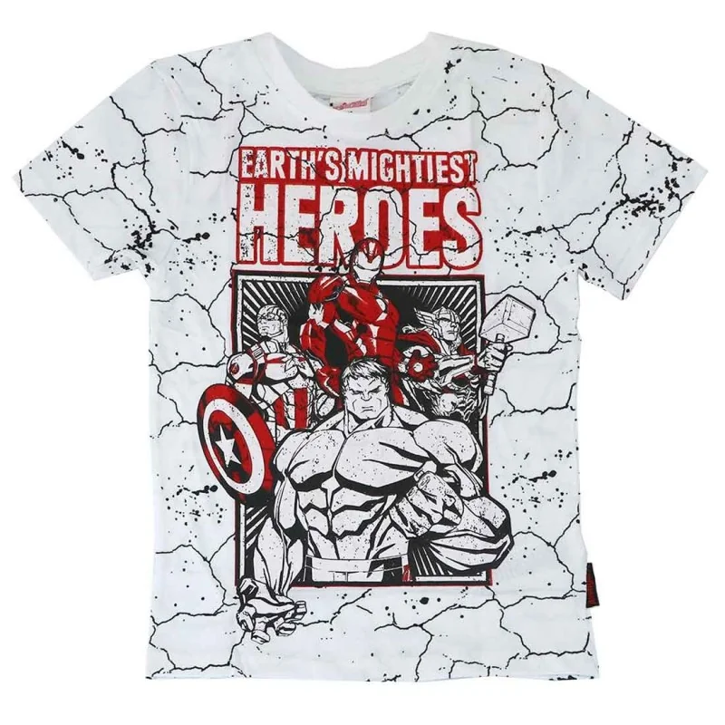 Marvel Avengers κοντομάνικο Μπλουζάκι αγόρια (AV 52 02 354) Marvel Avengers κοντομάνικο Μπλουζάκι αγόρια (AV 52 02 354)