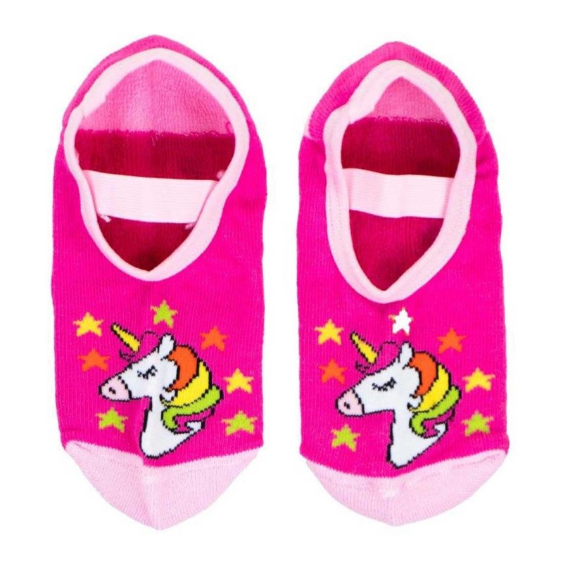 Unicorn Παιδικές κοντές Αντιολισθητικές Κάλτσες Μπαλαρίνα (ER5621)