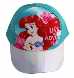 Disney Princess παιδικό Καπέλο Τζόκεϋ Για κορίτσια (DIS P 52 39 8535BLUE) - Καπέλα - Τζόκευ (καλοκαιρινά)