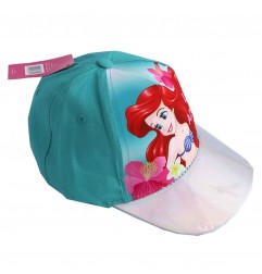 Disney Princess παιδικό Καπέλο Τζόκεϋ Για κορίτσια (DIS P 52 39 8535BLUE)
