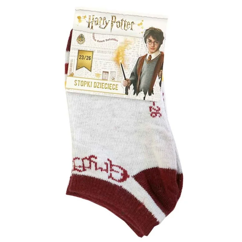 Harry Potter Παιδικές κοντές Κάλτσες (HP 52 34 154) Harry Potter Παιδικές κοντές Κάλτσες (HP 52 34 154)