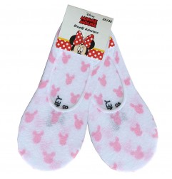 Disney Minnie Mouse κοντές Κάλτσες Μπαλαρίνα (DIS MF 52 34 8182White) - Κάλτσες κοντές κορίτσι