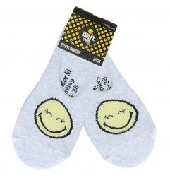 Smiley κοντές Κάλτσες Μπαλαρίνα (SM 53 34 116) - Γυναικείες Κάλτσες