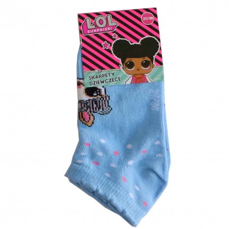 L.O.L Surprise Παιδικές κοντές Κάλτσες (LOL 52 34 073BLUE) - Κάλτσες κοντές κορίτσι