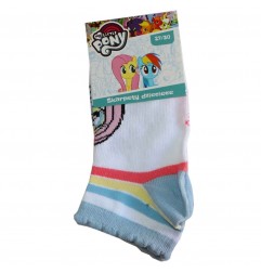 My Little Pony Παιδικές κοντές Κάλτσες (PONY 52 34 640BLUE) - Κάλτσες κοντές κορίτσι