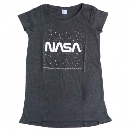 Nasa βαμβακερό γυναικείο T-shirt- νυχτικό ύπνου (NASA 53 04 011/012) - Γυναικεία νυχτικά