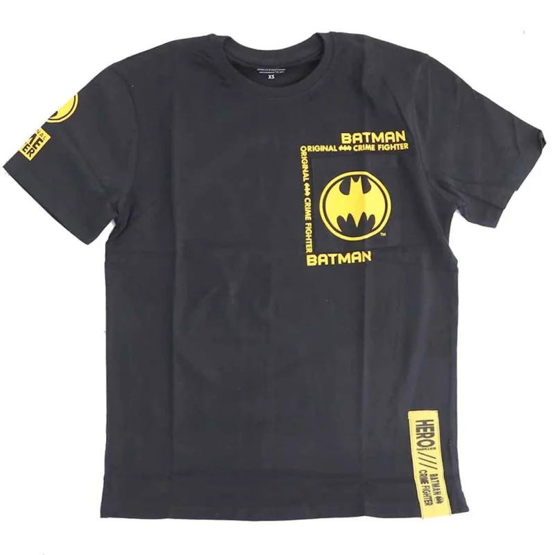 Batman Ανδρικό Κοντομάνικο μπλουζάκι (BAT 53 02 431) Batman Ανδρικό Κοντομάνικο μπλουζάκι (BAT 53 02 431)