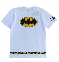 Batman Ανδρικό Κοντομάνικο μπλουζάκι (BAT 53 02 431White) - Ανδρικά T-shirts