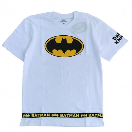 Batman Ανδρικό Κοντομάνικο μπλουζάκι (BAT 53 02 431White) - Ανδρικά T-shirts