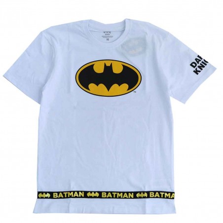 Batman Ανδρικό Κοντομάνικο μπλουζάκι (BAT 53 02 431White) - Ανδρικά T-shirts
