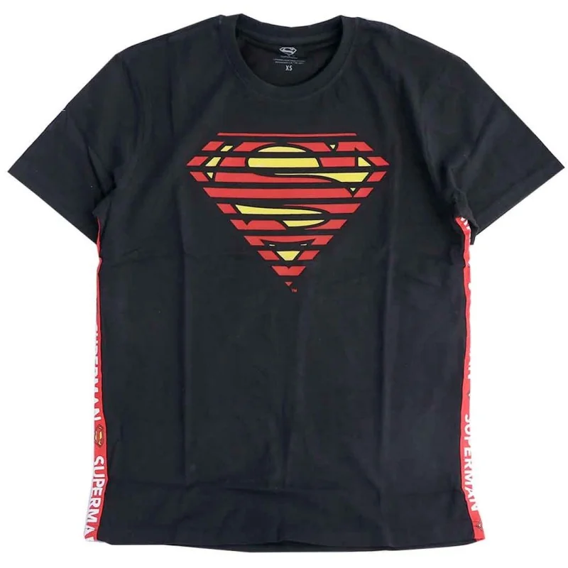 Superman Ανδρικό Κοντομάνικο μπλουζάκι (SUP 53 02 280RED)