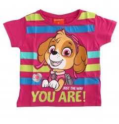 Paw Patrol Κοντομάνικο Μπλουζάκι Για Κορίτσια ( PAW 52 02 1462) - Κοντομάνικα μπλουζάκια