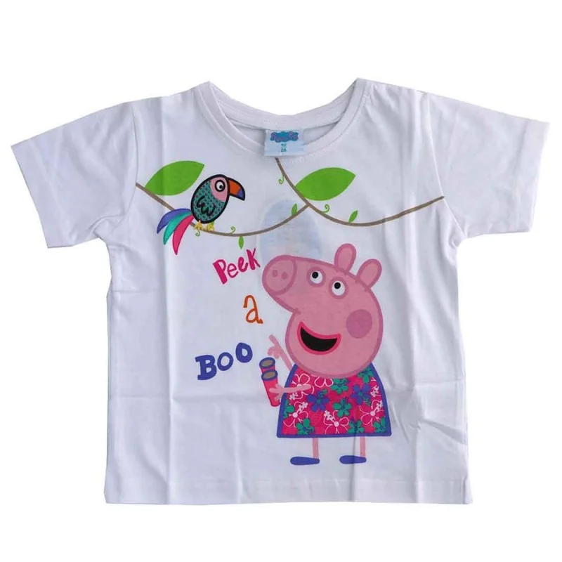 Peppa Pig Κοντομάνικο Μπλουζάκι Για Κορίτσια (PP 52 02 783)