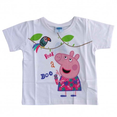 Peppa Pig Κοντομάνικο Μπλουζάκι Για Κορίτσια (PP 52 02 783) - Κοντομάνικα μπλουζάκια