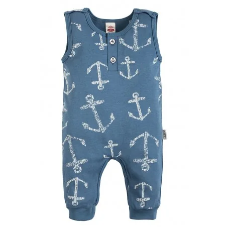 Makoma Βρεφική Βαμβακερή Σαλοπέτα Polo "Blue Sea" - 100% Premium Βαμβάκι - Μπλε με Άγκυρες (05226N BLUE) Makoma Βρεφική Βαμβακερή Σαλοπέτα Polo "Blue Sea" - 100% Premium Βαμβάκι - Μπλε με Άγκυρες (05226N BLUE)