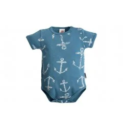 Makoma κοντομάνικο βρεφικό ζιπουνάκι Blue Sea N (03226KRN Navy) - Κατηγορίες