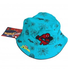 Marvel Spiderman παιδικό καλοκαιρινό Καπέλο Για αγόρια (khat98366 A SKY) - Καπέλα - Τζόκευ (καλοκαιρινά)
