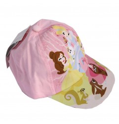 Disney Princess βρεφικό Καπέλο τζόκεϋ Για κορίτσια (PR-A-23 Pink)