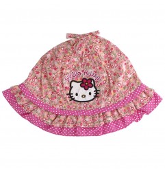 Hello Kitty Βρεφικό Καλοκαιρινό Καπέλο για κορίτσια (ME4130) - Σκούφοι/ Καπέλα