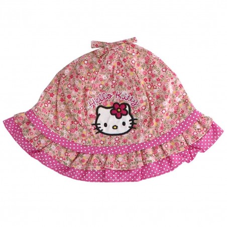 Hello Kitty Βρεφικό Καλοκαιρινό Καπέλο για κορίτσια (ME4130) - Σκούφοι/ Καπέλα