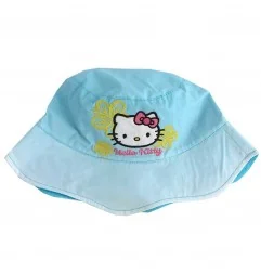 Hello Kitty παιδικό Καλοκαιρινό Καπέλο για κορίτσια (ME4025) - Καπέλα - Τζόκευ (καλοκαιρινά)