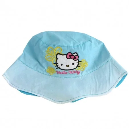 Hello Kitty παιδικό Καλοκαιρινό Καπέλο για κορίτσια (ME4025) - Καπέλα - Τζόκευ (καλοκαιρινά)