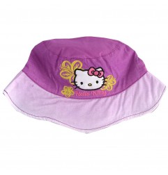Hello Kitty παιδικό Καλοκαιρινό Καπέλο για κορίτσια (ME4025 Violet) - Καπέλα - Τζόκευ (καλοκαιρινά)