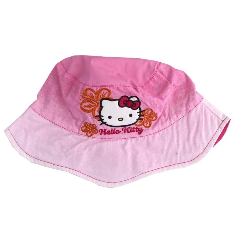 Hello Kitty παιδικό Καλοκαιρινό Καπέλο για κορίτσια (ME4025 Pink) Hello Kitty παιδικό Καλοκαιρινό Καπέλο για κορίτσια (ME4025 Pink)