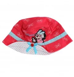 Disney Minnie Mouse παιδικό Καλοκαιρινό Καπέλο για κορίτσια (DISM88235 KORAL) - Καπέλα - Τζόκευ (καλοκαιρινά)