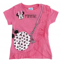 Disney Minnie Mouse Κοντομάνικο Μπλουζάκι για κορίτσια (DIS MF 52 02 8375) - Κοντομάνικα μπλουζάκια