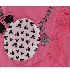 Disney Minnie Mouse Κοντομάνικο Μπλουζάκι για κορίτσια (DIS MF 52 02 8375)