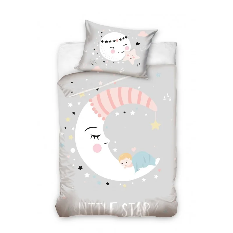Baby Βρεφικό Σετ Κούνιας Baby Moon (100x135εκ. + 40χ60εκ) baby201017 sim