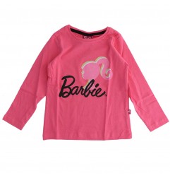 Barbie Μακρυμάνικο μπλουζάκι για κορίτσια (BAR 52 02 197) - Μπλουζάκια Μακρυμάνικα (μακό)