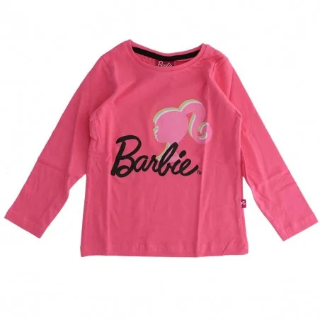 Barbie Μακρυμάνικο μπλουζάκι για κορίτσια (BAR 52 02 197) - Μπλουζάκια Μακρυμάνικα (μακό)